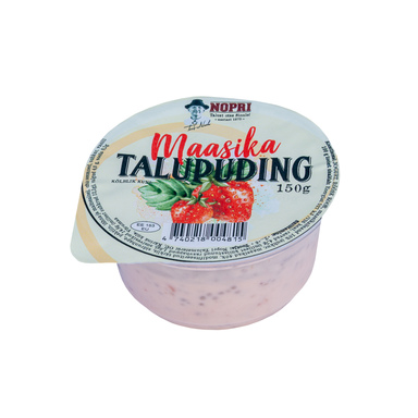 NOPRI Talupuding maasika 200g