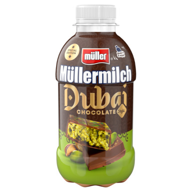 MÜLLERMILCH Dubai šokolaadimaitseline piimajook 400g