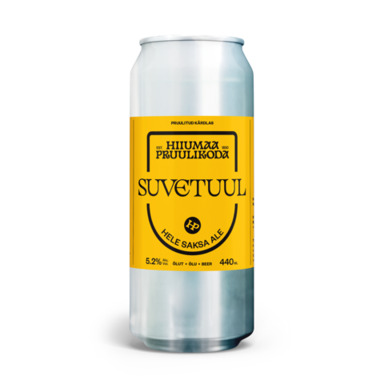 HIIUMAA PRUULIKODA õlu Suvetuul hele 5,2% 44cl (purk)
