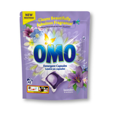 OMO Pesukapslid Lavender 42x20g