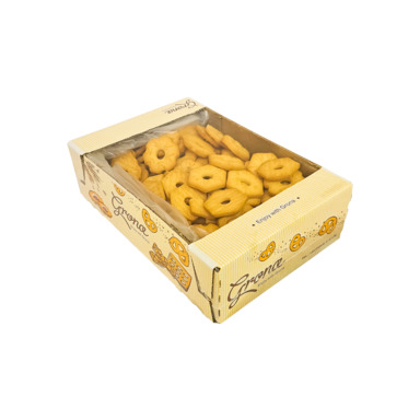 GRONA Küpsised Snezinki 800g