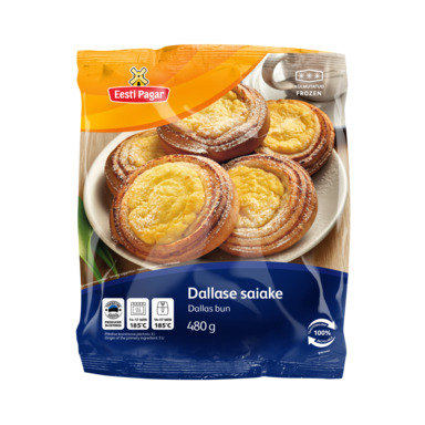 EESTI PAGAR Dallase saiakesed 480g (külmut.)