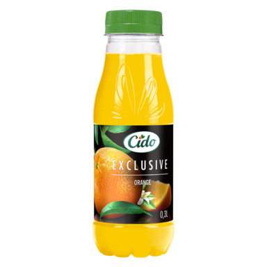 CIDO Exclusive apelsininektar 0,3l (pet)