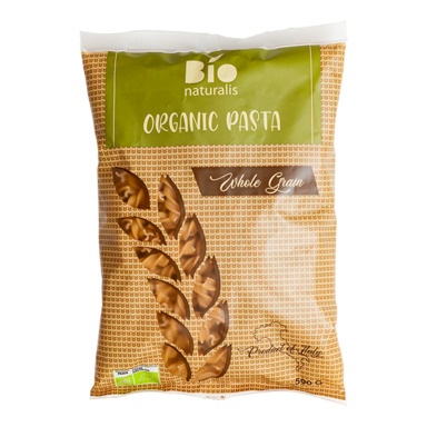 BIONATURALIS Täistera Fusilli pasta 500g (ökoloogiline)