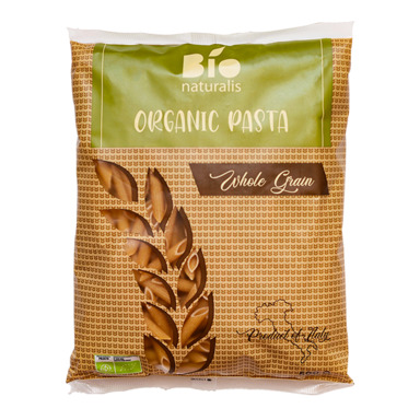 BIONATURALIS Täistera Penne pasta 500g (ökoloogiline)