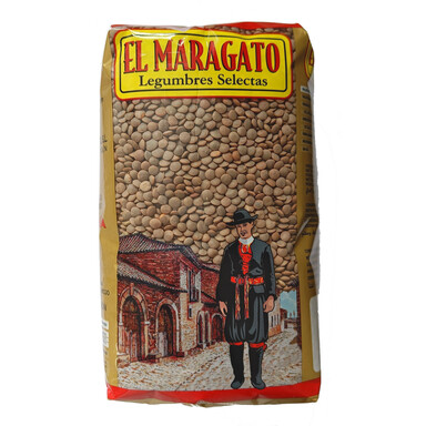 EL MARAGATO Pruunid läätsed 1kg