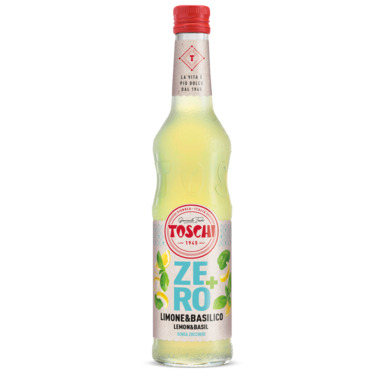 TOSCHI Sidruni-basiiliku Zero siirup 560ml