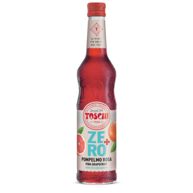 TOSCHI Roosa greibi Zero siirup 560ml