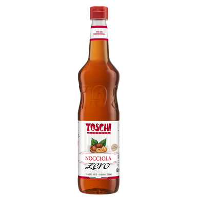 TOSCHI Sarapuupähkli Zero siirup 750ml
