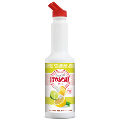 TOSCHI Sweet&Sour mix kontsentraat 1l