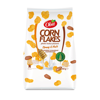 OBST Maisihelbed mee ja pähklitega 350g