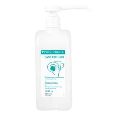 CHEMI-PHARM Nõudepesuvahend Cascade High 1l