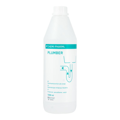CHEMI-PHARM Kanalisatsioonitorude avaja Plumber 1l