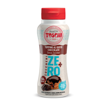 TOSCHI Šokolaadi Zero dessertkaste 200ml