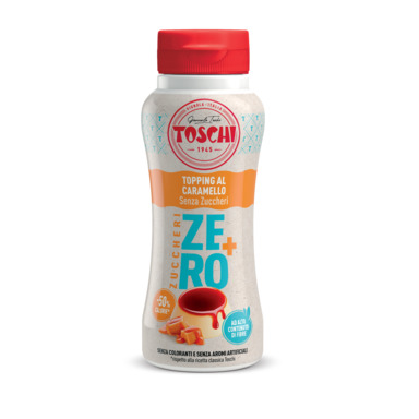 TOSCHI Karamelli Zero dessertkaste 200ml