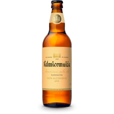 VALMIERMUIŽA Alkoholivaba õlu APA hele 50cl (klaas)
