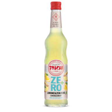 TOSCHI Sidruni-ingveri Zero siirup 560ml