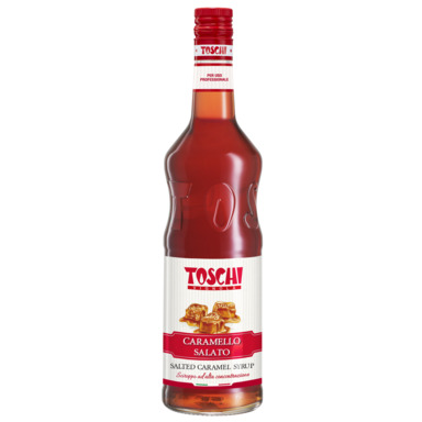 TOSCHI Soolatud karamelli siirup 1l
