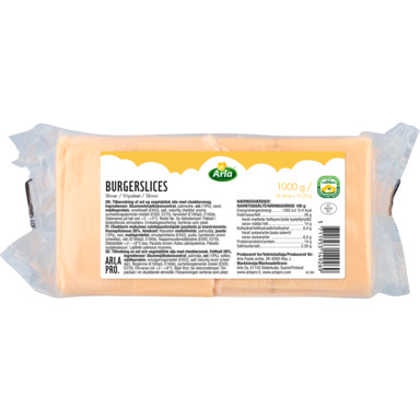 ARLA PRO Burgeri viilud 1kg (52viilu)