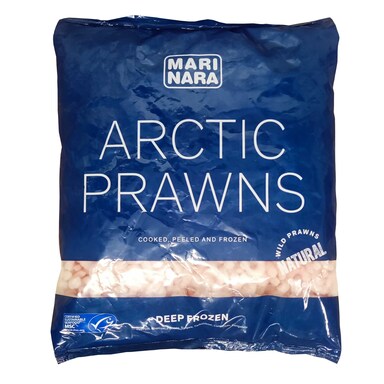 MARINARA Krevetid 250/350 2,5kg/2kg neto (keed., koorit., külm.