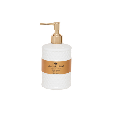 SAVON DE ROYAL Vedelseep White Pearl 500ml