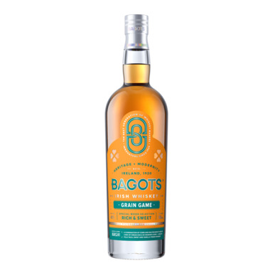 BAGOTS Grain Game Rich&Sweet Irish whiskey 40% 70cl