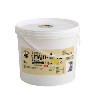 TANELI MAJONEES Klassikaline 3kg