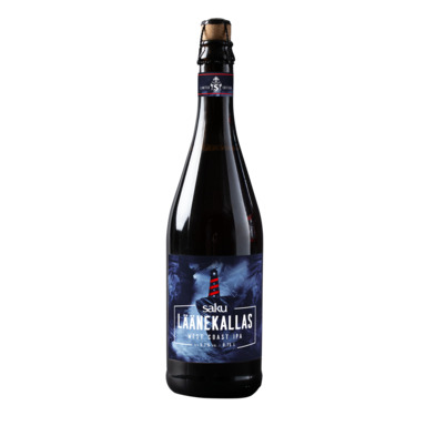 SAKU õlu Läänekallas West Coast IPA hele 5,7% 75cl (klaas)