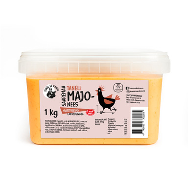 TANELI MAJONEES Vürtsikas 1kg