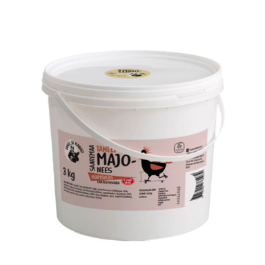 TANELI MAJONEES Vürtsikas 3kg