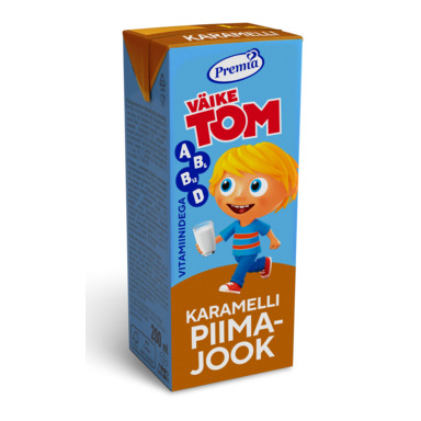 PREMIA Väike Tom karamelli piimajook 200ml (kõrgkuumutatud)