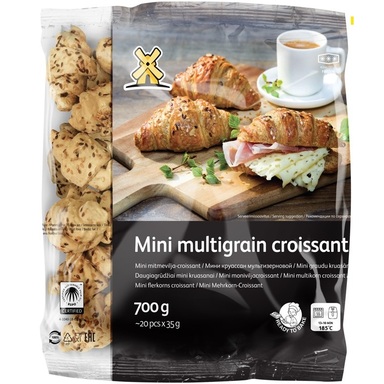 EESTI PAGAR Minicroissant mitmevilja 700g 20x35g (külm.)