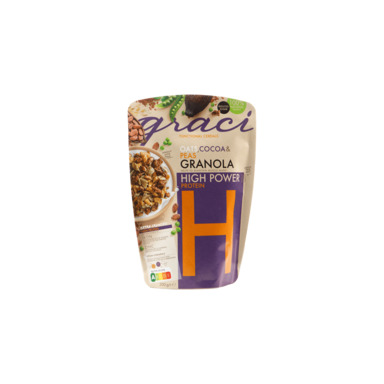 GRACI Funktsionaalne müsli High Power Protein 300g