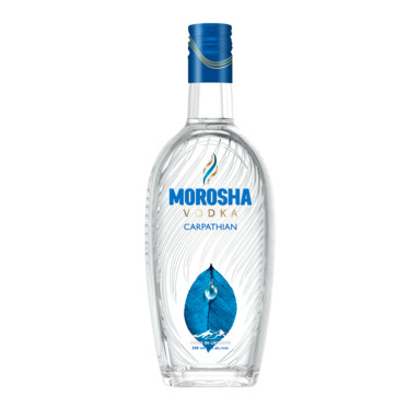 MOROSHA Carpathian vodka 40% 50cl