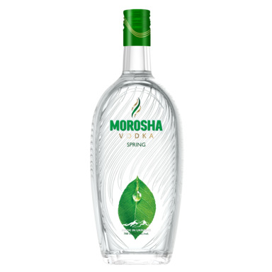 MOROSHA Spring vodka 40% 70cl