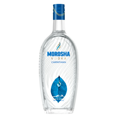 MOROSHA Carpathian vodka 40% 70cl