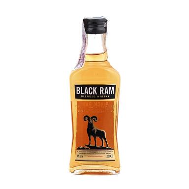 BLACK RAM Premium Blended 3Y whiskey 40% 20cl