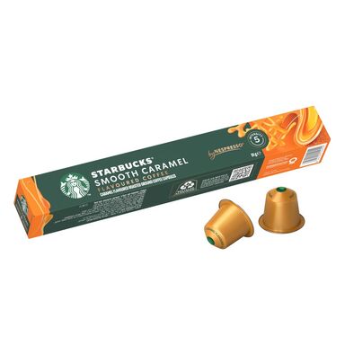 STARBUCKS Nespresso Smooth Caramel kohvikapslid 10x5,1g
