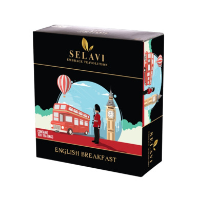 SELAVI Must tee English Breakfast 100x2g