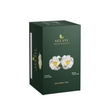 SELAVI Oolong tee 20x1,8g (ümbrik)