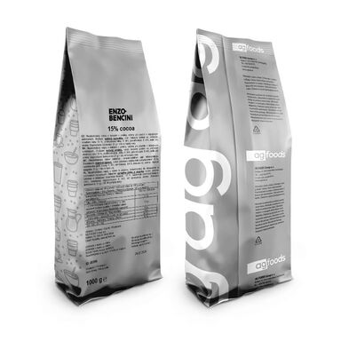 ENZO BENCINI Kakaopulber 15% 1kg