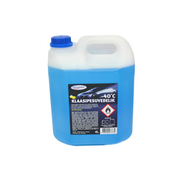 APCHEMICALS Klaasipesuvedelik Sidrun 4l (-40°C)
