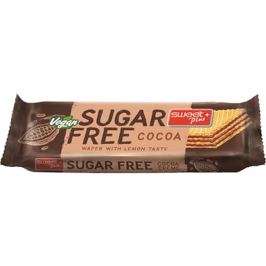 ZIV Suhkruvaba vahvel kakaokreemiga (77%) 24g