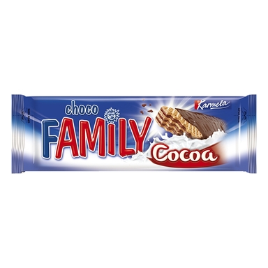 ZIV Vahvel "FAMILY CHOCO" kakaokreemiga 38g