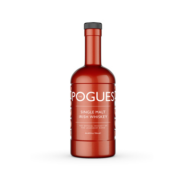POGUES Irish Single Malt whiskey 40% 70cl