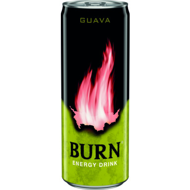 BURN Energiajook Guava 0,25l (purk)