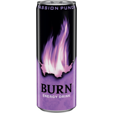 BURN Energiajook Passion Punch 0,25l (purk)