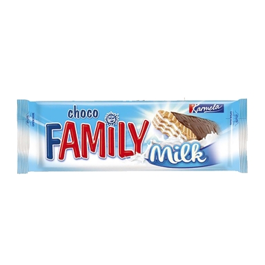ZIV vahvel "FAMILY CHOCO" piimamaitselise kreemiga 38g