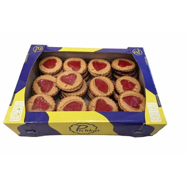 PICHKAR Glasuuritud küpsised "KISSES" 750g