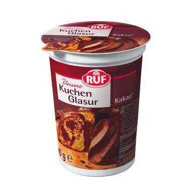 RUF Koogiglasuur kakaoga 500g